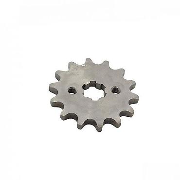 gun: Lančanik (zupčanik) za motokultivator/kosanicu – 12 zuba - Materijal — 1
