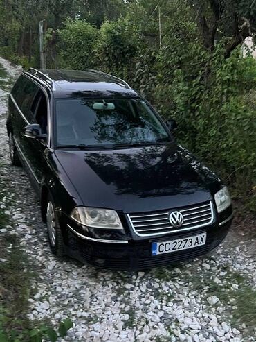 Volkswagen: Volkswagen Passat: 2 l. | 2004 έ. Πολυμορφικό