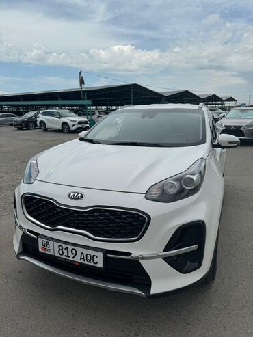 Kia: Kia Sportage: 2019 г., 2 л, Автомат, Бензин, Кроссовер