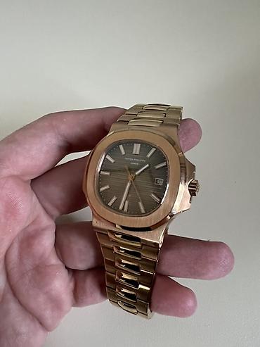Наручные часы: Новый, Наручные часы, Patek Phillipe, цвет - Золотой — 1