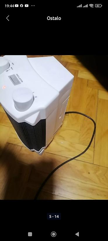 Kaloriferi: Grejalica VOX KONVERTOR 1800w sa preciznim termostatom ne vrti levo - — 6