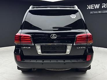 ls 400: Lexus LX: 2008 г., 5.7 л, Автомат, Бензин, Внедорожник — 7
