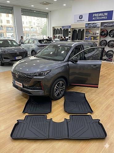 3д коврик: 3D Полики Для салона Changan, цвет - Черный, Новый, Самовывоз, Бесплатная доставка, Платная доставка — 5