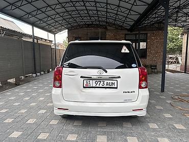 балон фит: Toyota Raum: 2005 г., 1.5 л, Автомат, Бензин, Минивэн — 4
