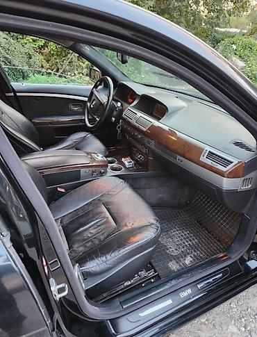 BMW: BMW 7 series: 2003 г., 3 л, Автомат, Дизель, Седан — 7
