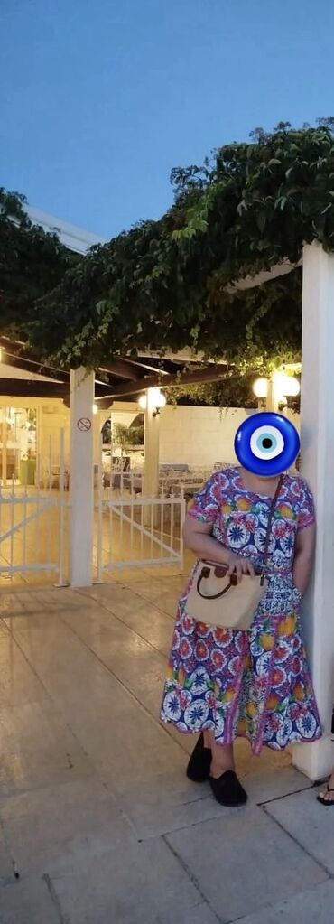 Ziyafət donları: Zərif ziyafət geyimləri dəsti - Model 1: Uzun, bənövşəyi-mavi — 35