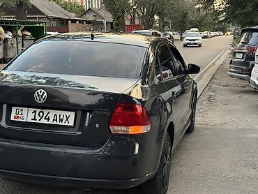 Продажа авто: Volkswagen Polo: 2011 г., 1.6 л, Автомат, Бензин, Седан — 3
