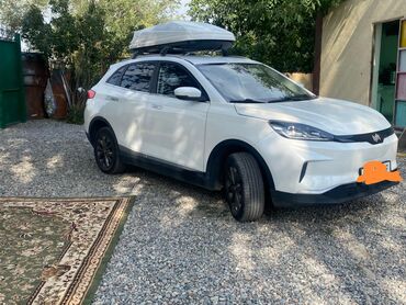 автомобили для инвалидов с ручным управлением: ТОЛЬКО НАЛИЧКА Welkmecter EX5 400 год 2021 пробег 70000 Белый