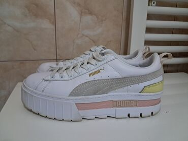 cizme za zimu zenske: Puma, 39, color - White