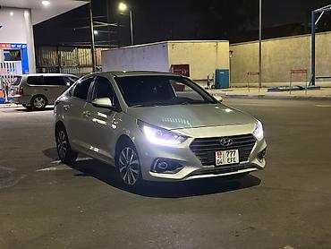 электромобили ош: Hyundai Solaris: 2019 г., 1.6 л, Автомат, Газ, Седан — 10