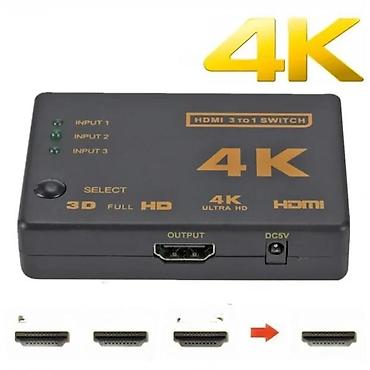 supernova daljinski cena: HDMI SWITCH 4K RAZDELNIK, SPLITTER, 3 NA 1, SA DALJINSKIM | Filip - — 2