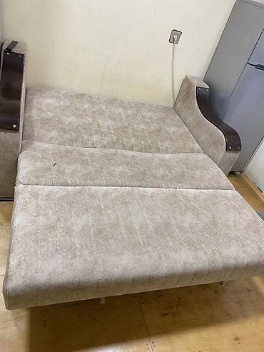 mebel materialı: Çevrilən divan/çarpayı - Model: iki funksiyalı divan – asan — 2