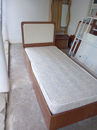 matras tək: Новый, Односпальная кровать, С подъемным механизмом, С матрасом, Без выдвижных ящиков, Азербайджан