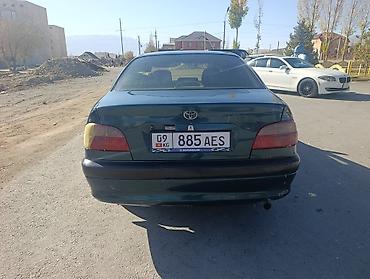 haval h9: Toyota Avensis: 2001 г., 2 л, Автомат, Бензин, Седан — 5