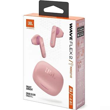 qulaqlıq: JBL Wave Flex 2 Pink, White simsiz qulaqcığı 🟢 Rəsmi iş yeri olan və — 1