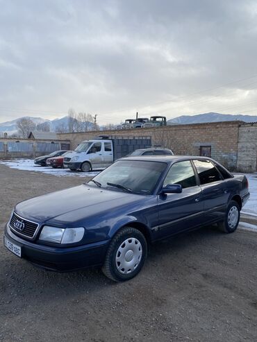 Audi: Audi 100: 1991 г., Механика, Седан — 3