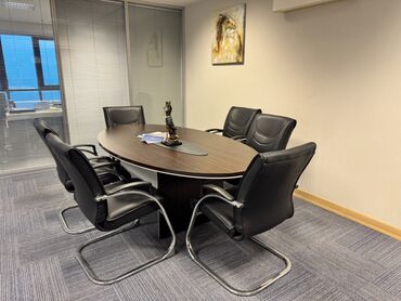 Ofis dəst mebeli: Şəkildə əks olunan bütün mebellər, televizor və televizor altı -da lalafo.az — 8 Ofis dəst mebeli: Şəkildə əks olunan bütün mebellər, televizor və televizor altı — 8