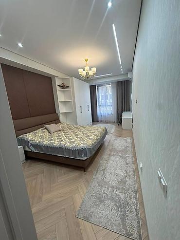 106: 3 комнаты, 106 м², Асанбай мкр Элитка, 6 этаж, Дизайнерский ремонт — 10