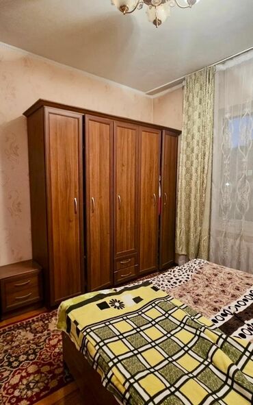 3 мкр: 3 бөлмө, 62 кв. м, 106-серия, 3 кабат, Косметикалык ремонт