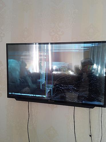 сломанный телевизор на запчасти: Телевизор Samsung 56*97см.(Китай). Плоская панель, тонкие рамки — 1