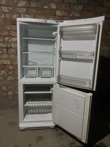 сколько стоит аренда холодильника: Муздаткыч Hotpoint Ariston, Колдонулган, Эки камералуу, De frost (тамчы), 60 * 170 *