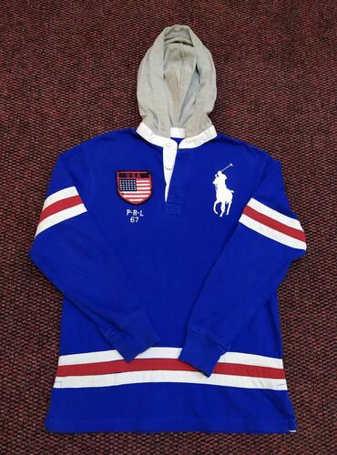 Duksevi: Polo Ralph Lauren duks za dečake Presladak atraktivan originalni — 1