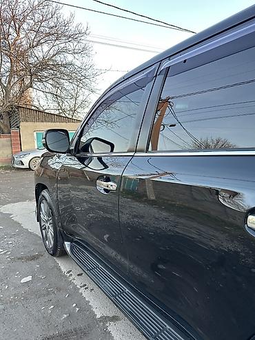 Lexus: Lexus LX: 2008 г., 5.7 л, Автомат, Бензин, Внедорожник — 8