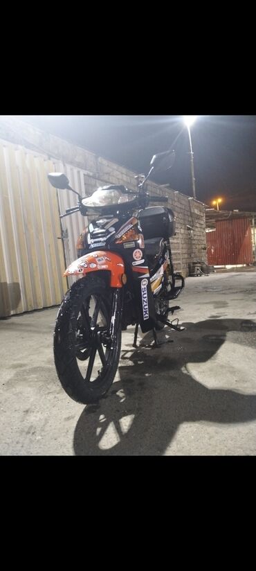 Motonəqliyyatın icarəsi: Moon - ZX50, 50 sm3, 2024 il, 11500 km