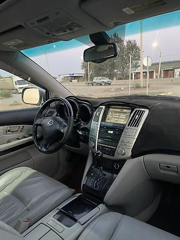 Lexus RX: 2005 г., 3.3 л, Автомат, Бензин, Кроссовер — 9