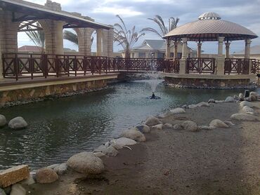 Fasad işləri: Shalale,cay,gol,ere dosheme,xasarlara ve evin fasadina tebii ve tokme — 17