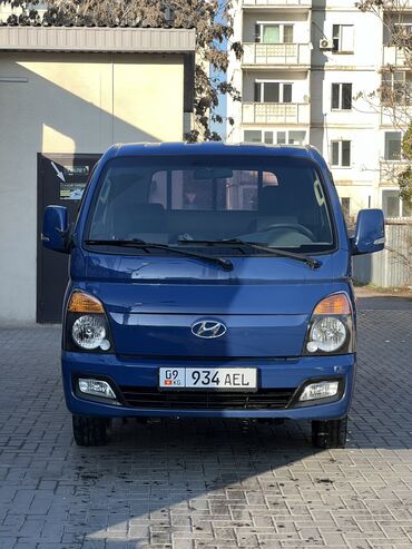 Hyundai: Hyundai Porter: 2017 г., 2.5 л, Механика, Дизель