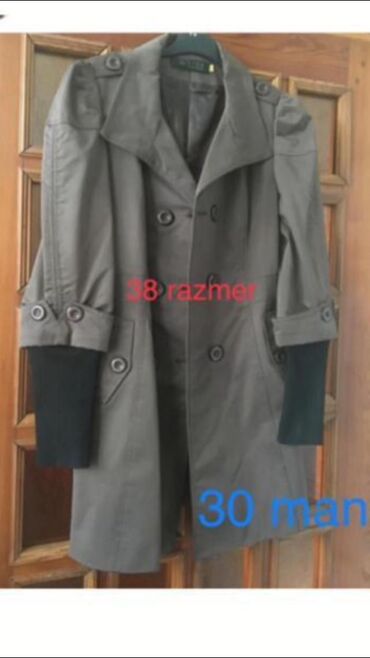 qadin alt paltarlarının satışı instagram: Gödəkçə M (EU 38), rəng - Bej