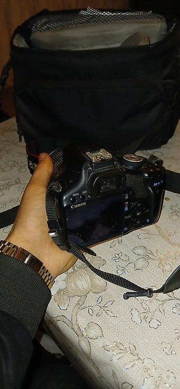 şəkli: Canon EOS 500D DSLR fotoaparat - Sensor: 15.1 MP APS‑C CMOS - Video — 5