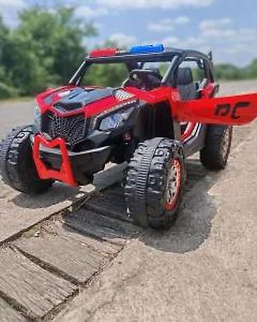 Dečiji električni automobili: Dečiji električni džip/buggy 4x4 sa dva sedišta - Terensko vozilo za — 22