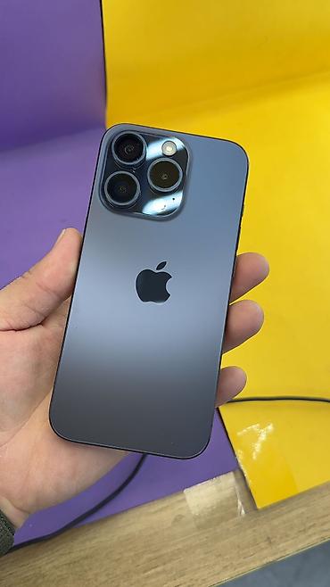 Apple iPhone: IPhone 15 Pro, Б/у, 256 ГБ, 95 % — 14