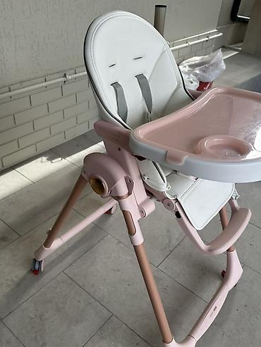 Yemək masaları, oturacaqları: Peg Perego Prima Pappa Follow Me uşaq yemək stulu. 0 aydan istifadə - — 2