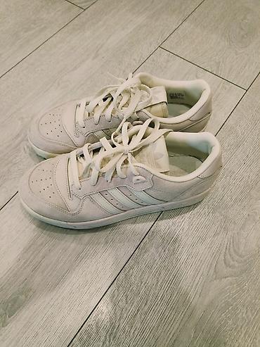 сумка унисекс: Кроссовки Adidas (Originals) - Модель: низкие кеды с логотипом — 2
