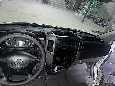 танар прицеп: Mercedes-Benz Sprinter 315 CDI тентованный бортовой грузовик с двойной — 8