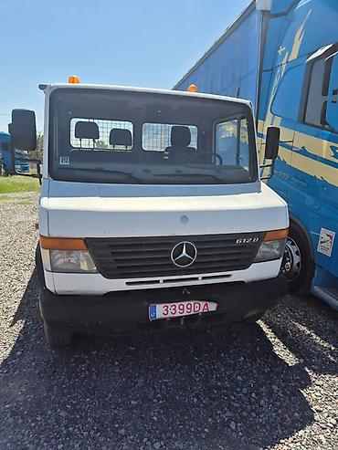 юмузу трактор: Mercedes-Benz 612 D бортовой грузовик

- Тип: самосвал — 2