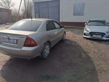 Toyota: Toyota Corolla: 2004 г., 1.6 л, Механика, Бензин, Бус