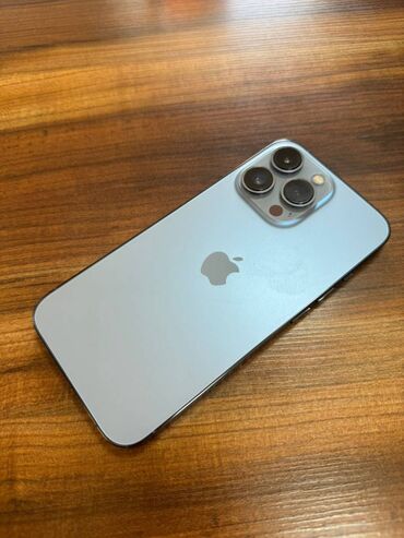 Apple iPhone: IPhone 13 Pro, 128 GB, Sierra Blue, Face ID