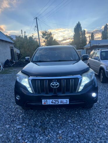 арзан уналар: Toyota Land Cruiser Prado: 2014 г., 3 л, Автомат, Дизель, Жол тандабас