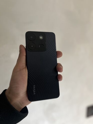 Infinix: Infinix Smart 7 HD, 64 GB, rəng - Göy, Face ID — 5