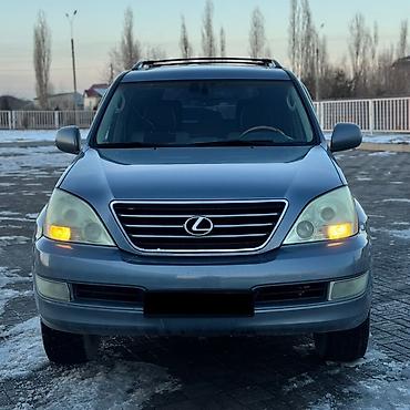 Lexus: Lexus GX: 2003 г., 4.7 л, Автомат, Бензин, Внедорожник — 2