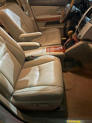 Lexus: Lexus RX: 2008 г., 3.5 л, Автомат, Бензин, Кроссовер — 8