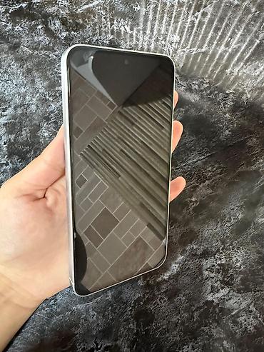 iphone 5 es: Samsung Galaxy A55 5G, 256 GB, rəng - Ağ, Barmaq izi, Face ID — 2
