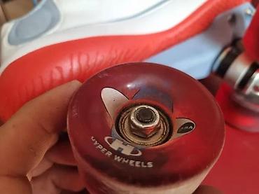 Roleri i rolšue: NIKE ROLŠUE 39 | Sjajne Nike rolšue sa nečujnim silikonskim Hyper — 3