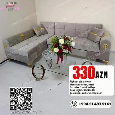 Divanlar: Künc divan, Yeni, Açılan, Bazalı, Parça, Rayonlara çatdırılma — 1