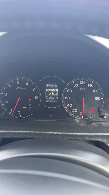 Honda: Honda Inspire: 2004 г., 3 л, Автомат, Газ, Седан — 8