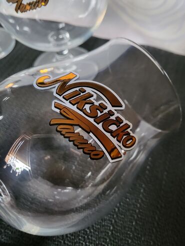 Čaše: Case za pivo,vintaz,nove Niksicko tamno Nemacka,kristalno staklo — 10